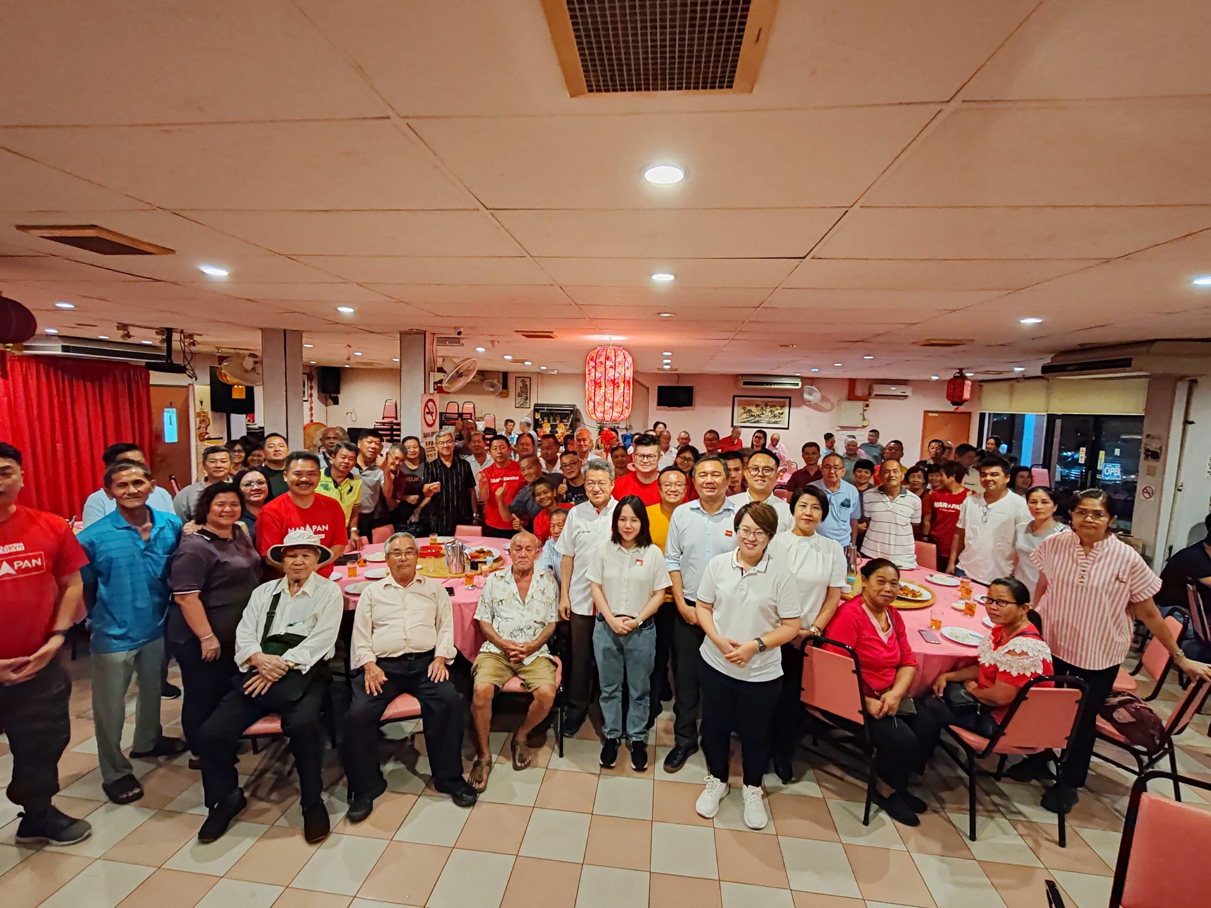 【新古毛补选】乌雪辟高科技工业园 黄思汉：须希盟州议员在地配合