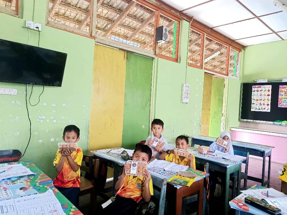 食物银行延续免费进修班 · 确保贫困儿童教育不落人后