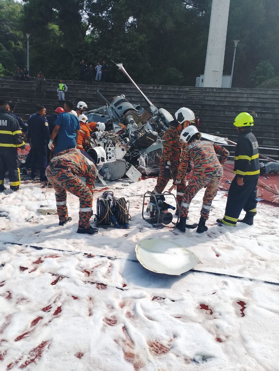 Navy helicopter crash interim report out tomorrow — Minister