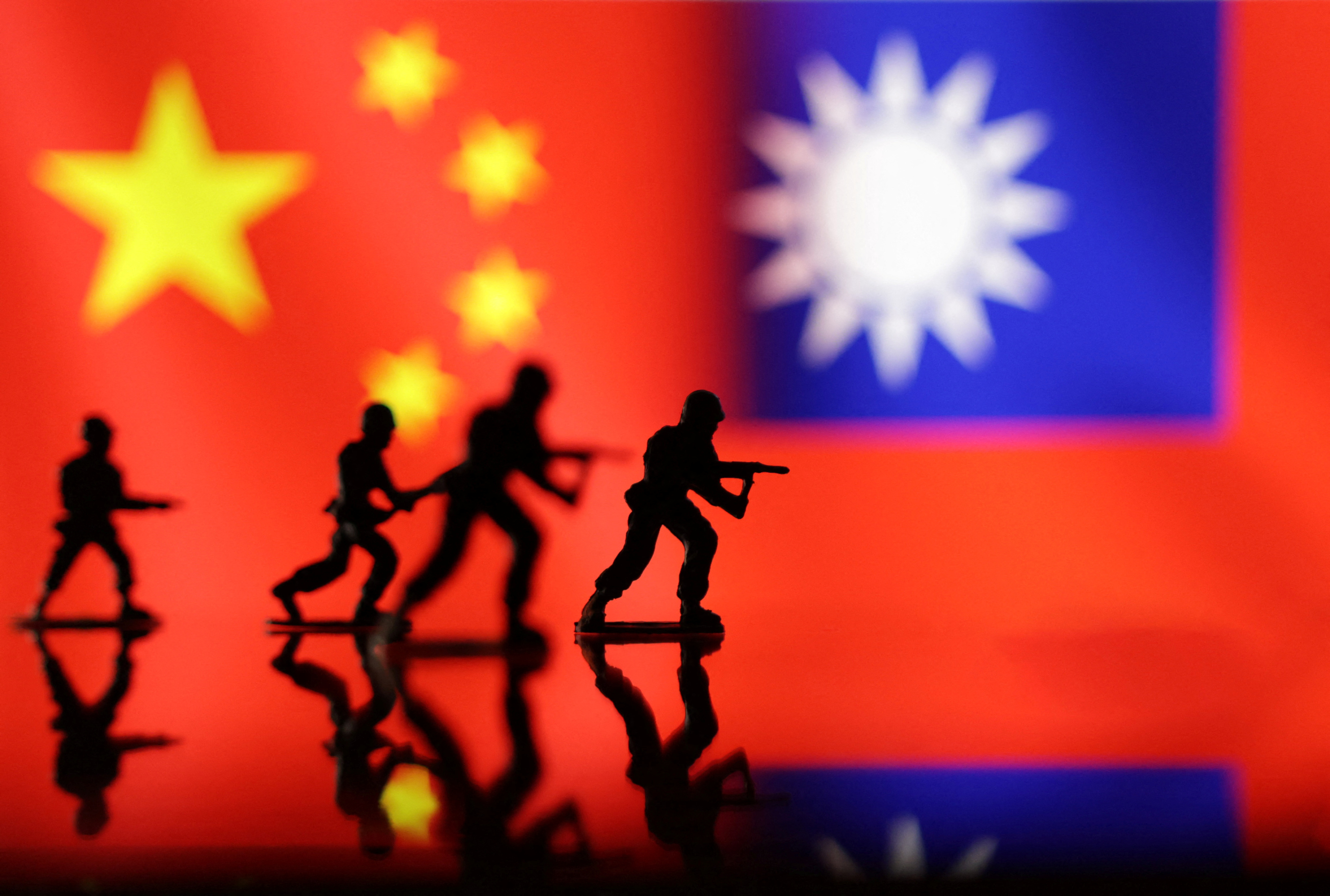 Taiwan reports Chinese military activity after Blinken leaves Beijing