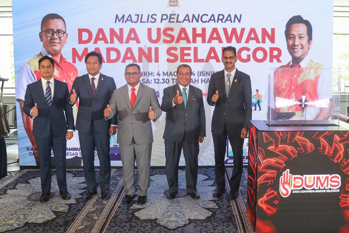 Tingkat produktiviti niaga, MB pelawa usahawan mohon dana hingga RM30,000