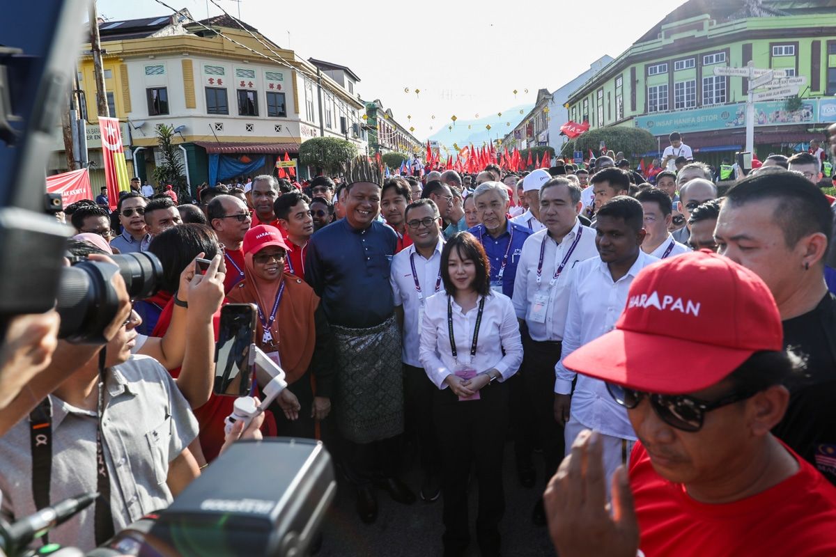 近300警员工作人员执勤  警方：新古毛补选提名顺利