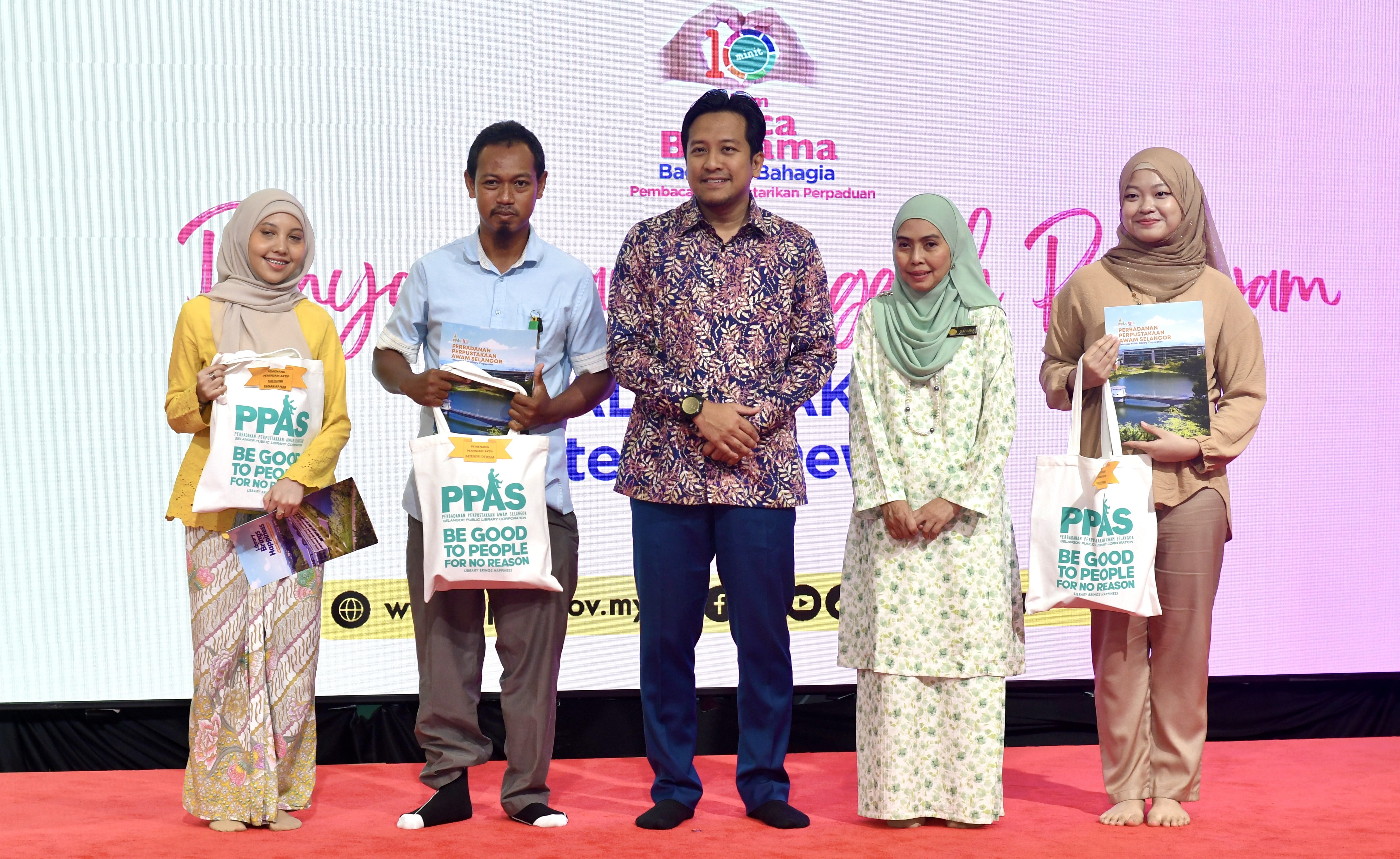 PPAS perkenal kemudahan transit di 12 perpustakaan terpilih seluruh negeri