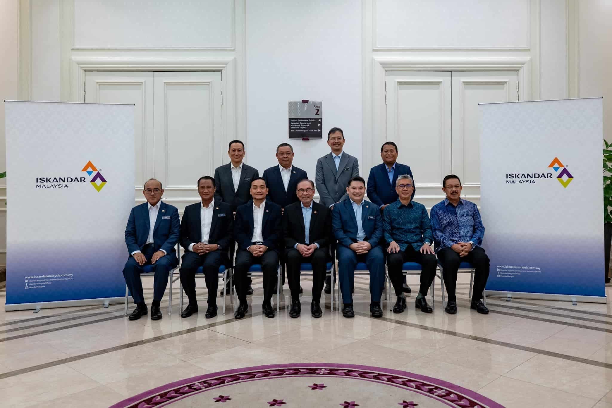 依斯干达特区发展局放眼2030年    安华：实现6360亿总投资