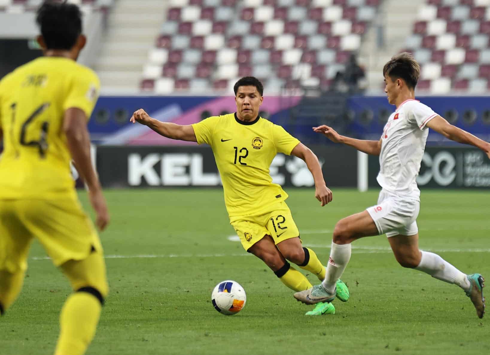 Piala Asia B-23: Peluang Harimau Muda ke suku akhir semakin pudar