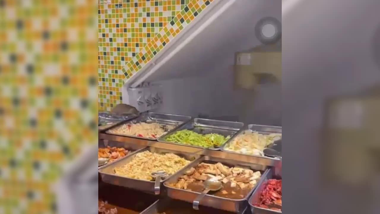 老鼠光明正大爬上桌面用餐 加影市会开2罚单警告食肆顾及卫生