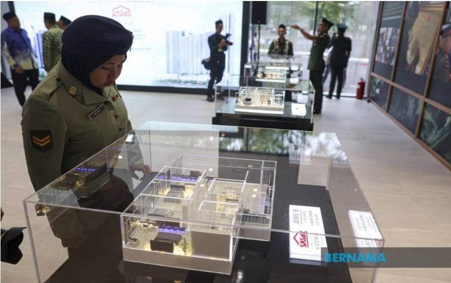Belanja RM400 juta selenggara 28,808 rumah angkatan tentera di 48 kem