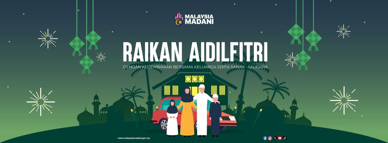 Aidilfitri Madani celebrations in 7 states starts tomorrow