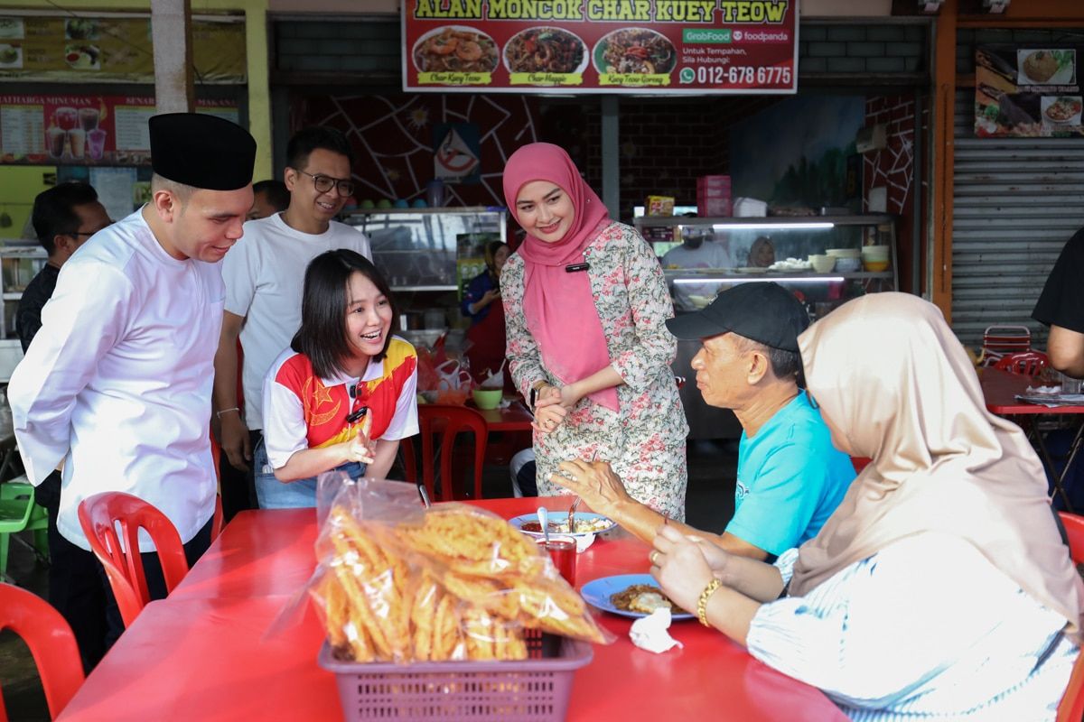 【新古毛补选】火箭领袖力挺彭小桃 赞有想法可带来新景象