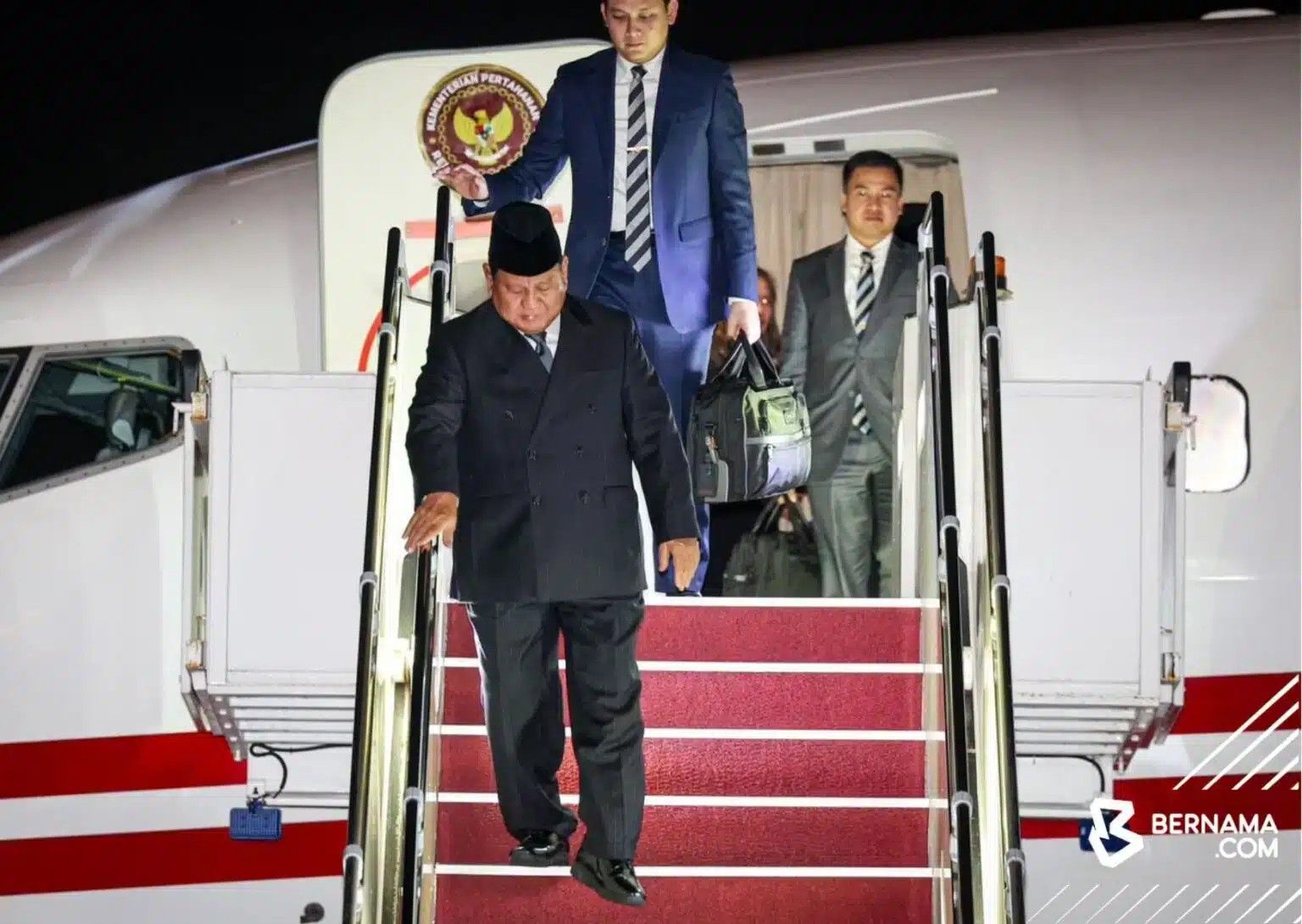 இந்தோனேசியா ஜனாதிபதி மலேசியாவிற்கு வருகை