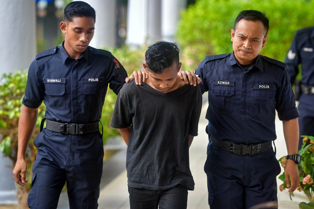 男保安被控谋杀6个月大儿子