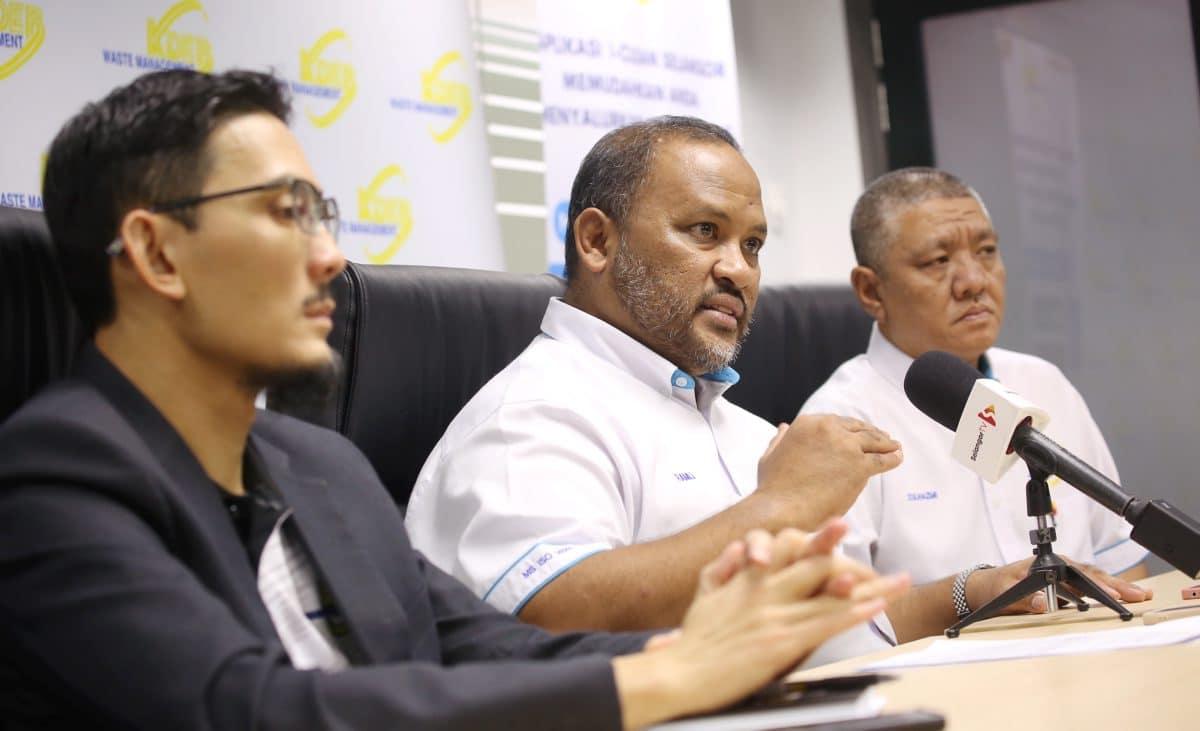 KDEBWM sedia tong Roro kutip sampah pukal di tiga PBT
