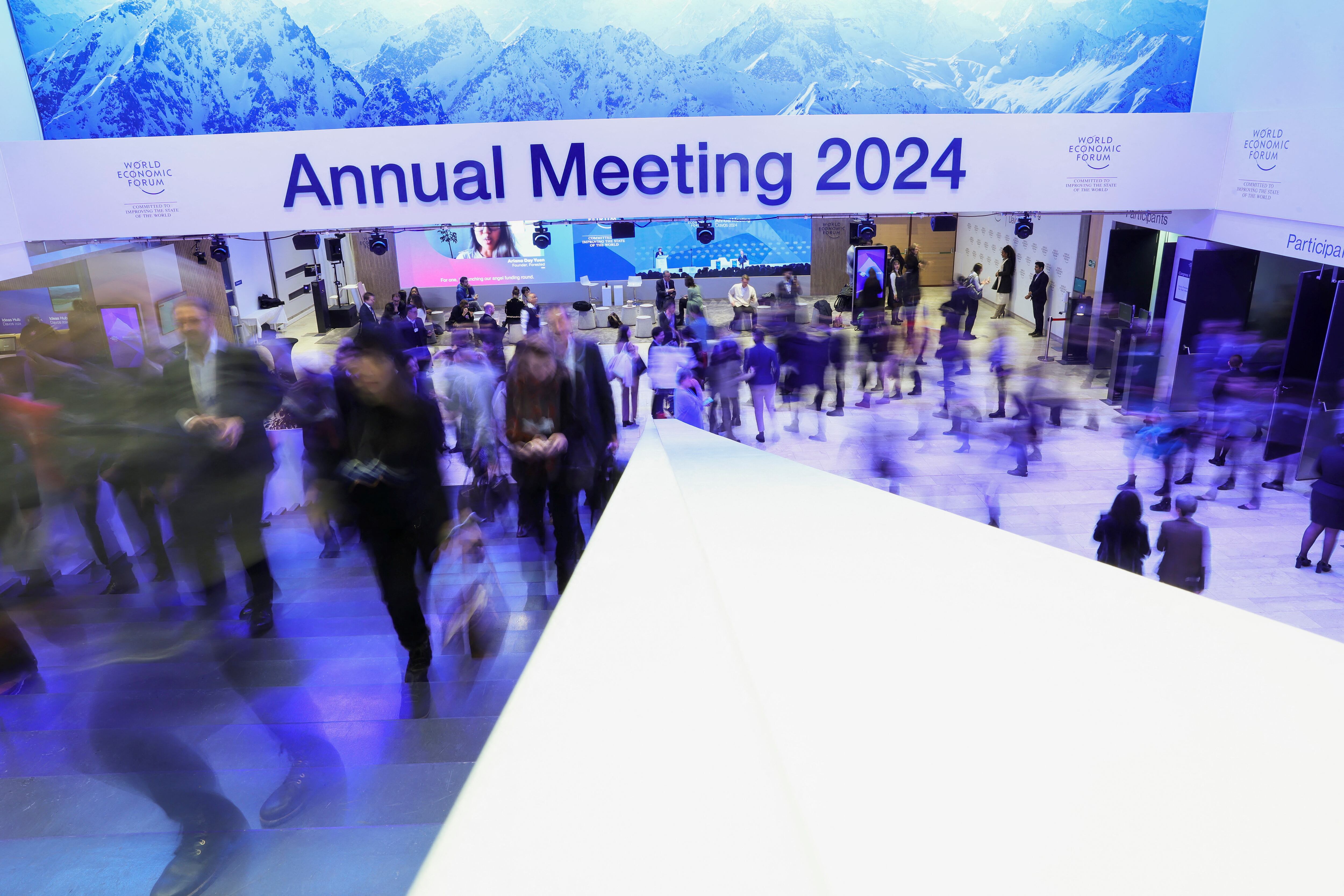 WEF special meeting opens in Riyadh