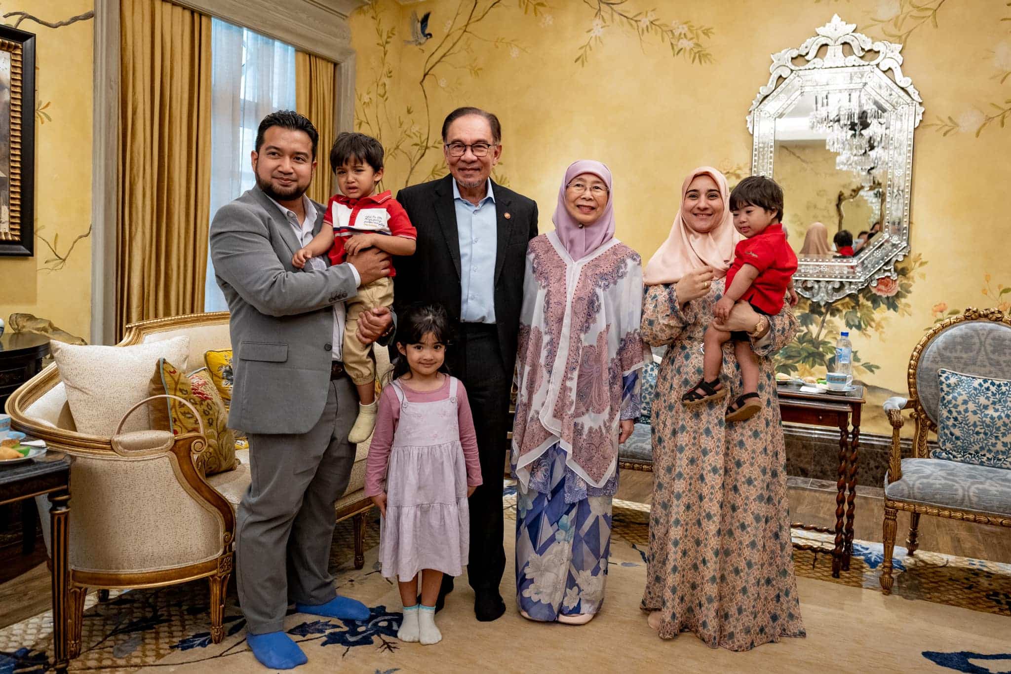 Anwar temu aktivis Nadir Al-Nuri, nyata pendirian tegas isu Palestin