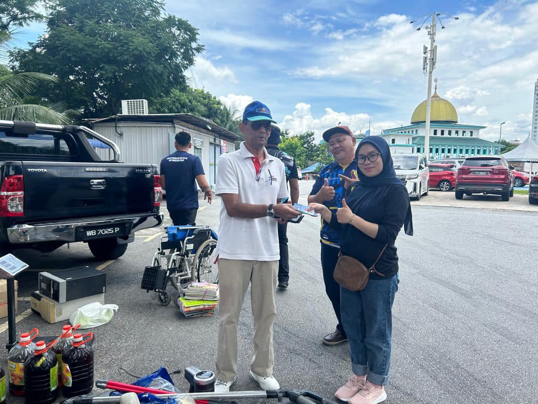 2.8 tan barangan kitar semula dikumpul dua hari di 10 lokasi
