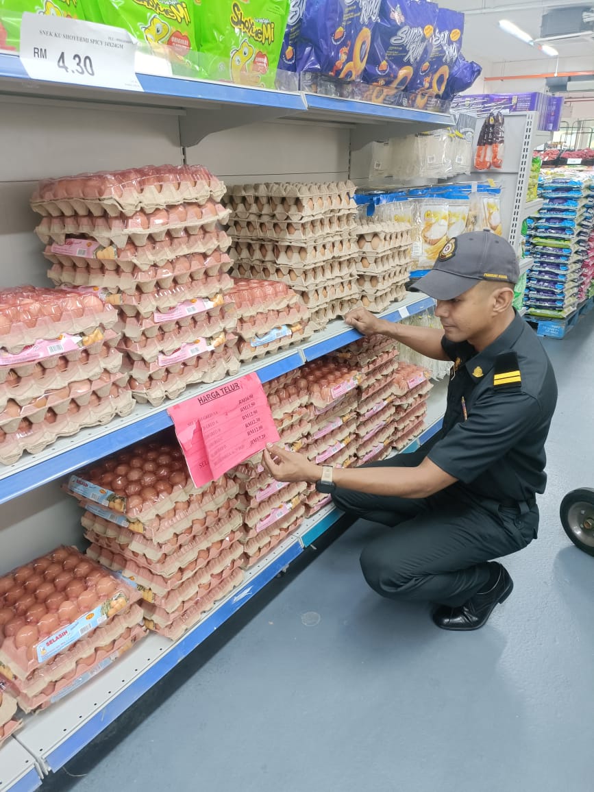 Ops Pantau: KPDN catat nilai rampasan lebih RM500,000