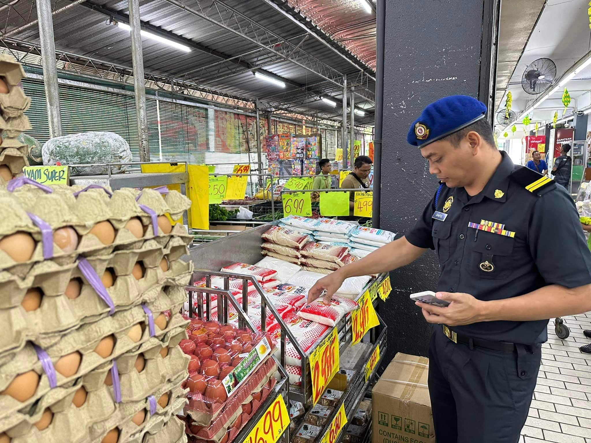 首相指示部长亲自视察市场价格   内阁遵旨对付试图煽动者