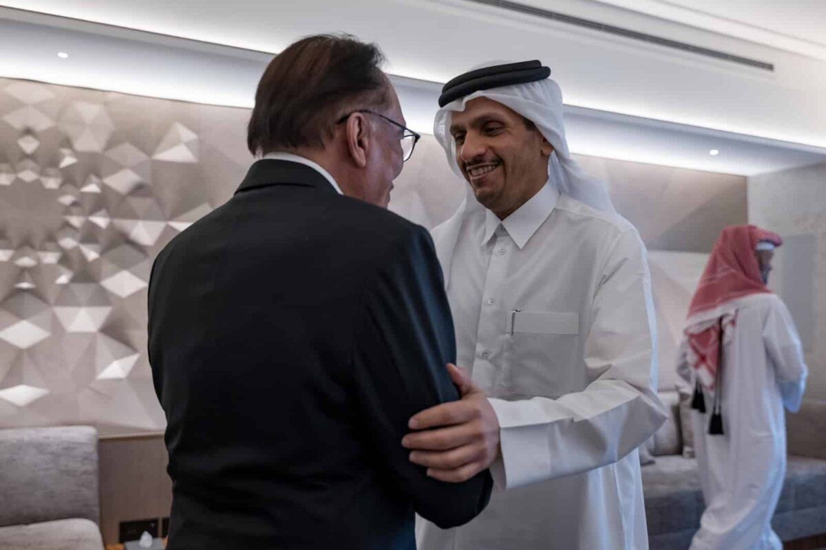 போரில் காயமடைந்த காஸா மக்களுக்கு சிகிச்சையளிக்க நாங்கள் தயார்- கட்டாரிடம் பிரதமர் வாக்குறுதி