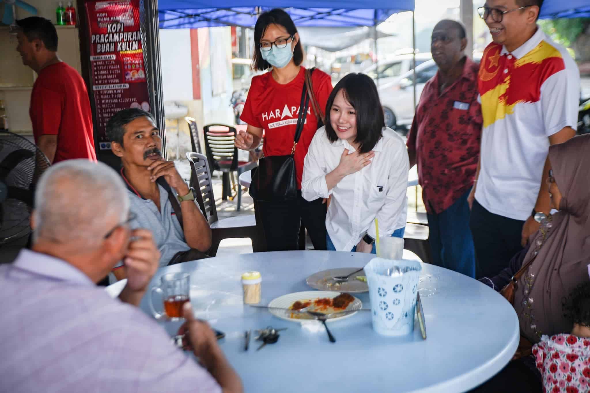 【新古毛补选】竞选初期选民反响正面    阿米：希盟绝不轻敌