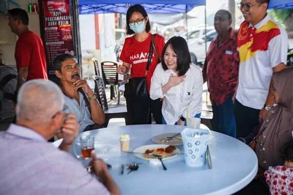 【新古毛补选】竞选初期选民反响正面 阿米:希盟绝不轻敌