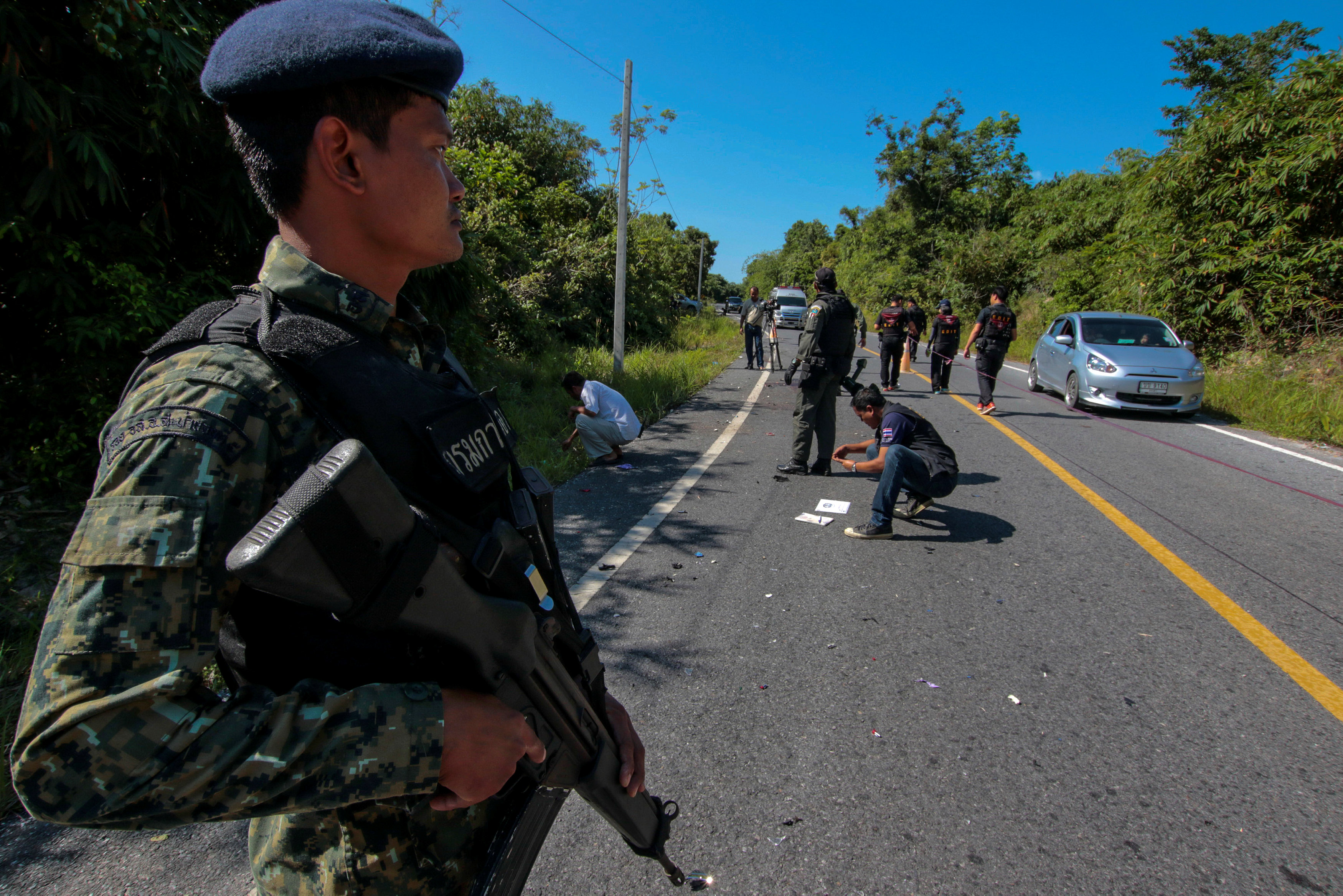 Bomb blast in Sg Golok: Police tighten Malaysia-Thailand border security — IGP