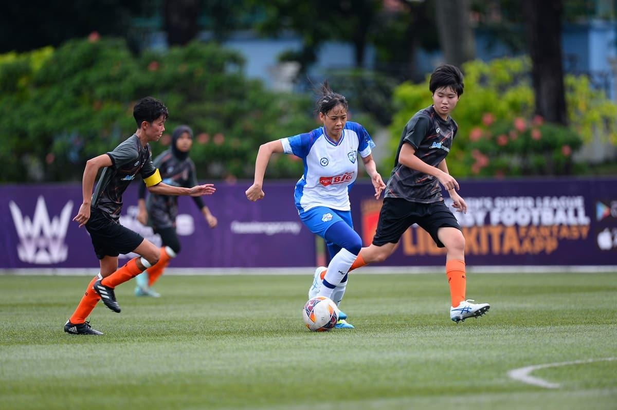 Liga Super Wanita: MBSJ FC belasah FC Japan Malaysia 15-0, ulang rekod 2021