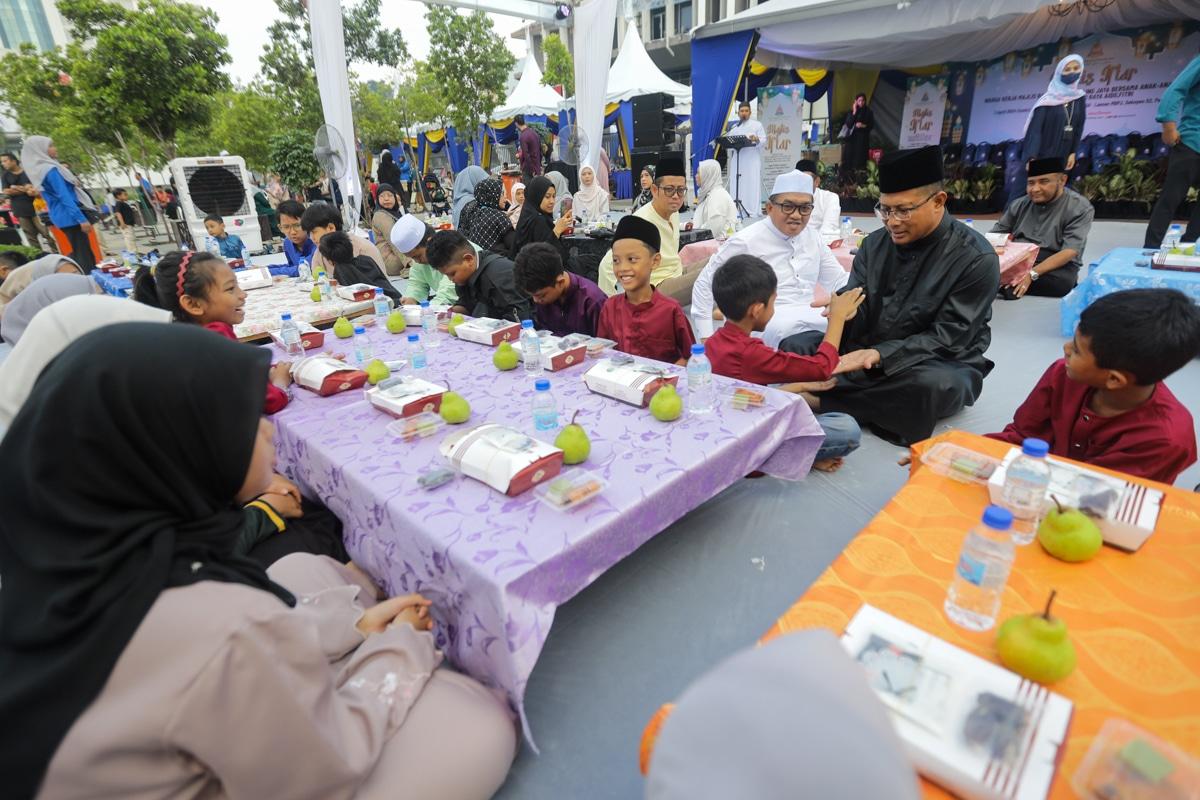MBPJ anjur iftar, rai anak-anak yatim dan keluarga berpendapatan rendah