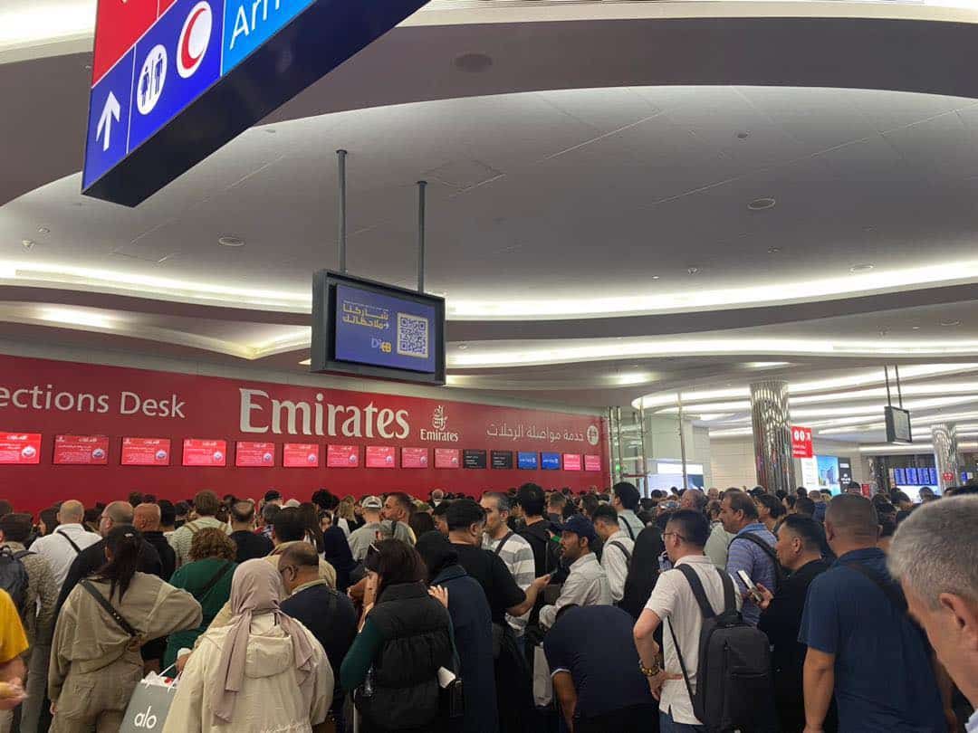 Lapangan Terbang Dubai buka semula daftar masuk Emirates, Flydubai