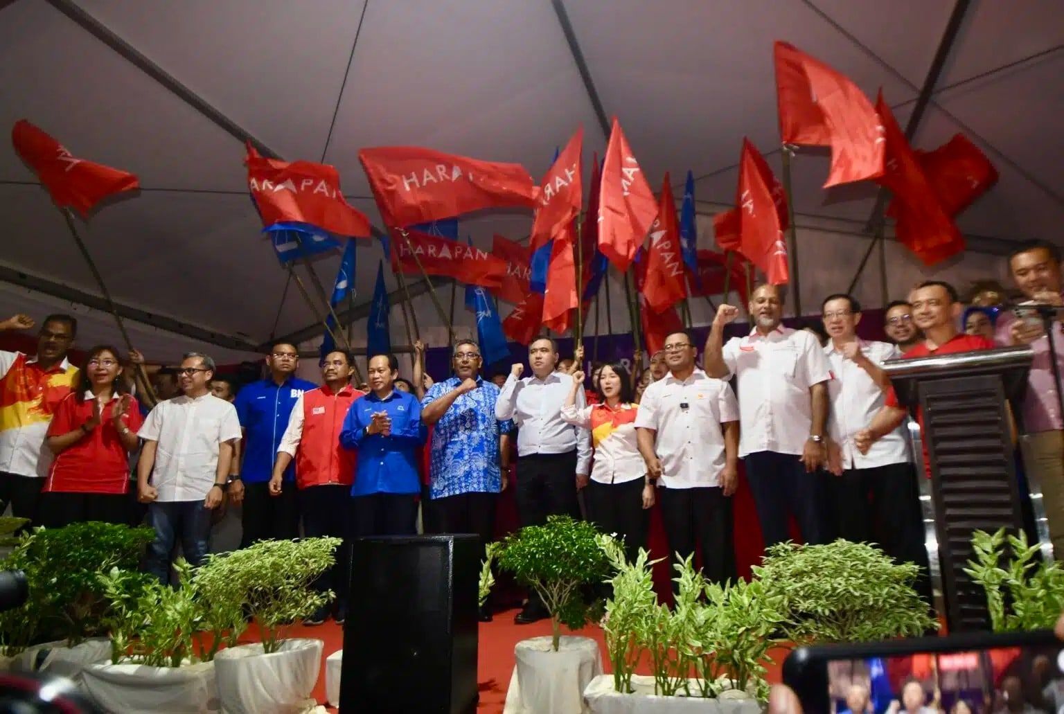 【新古毛补选】彭小桃冀延续李继香服务精神  新古毛行动室正式启动