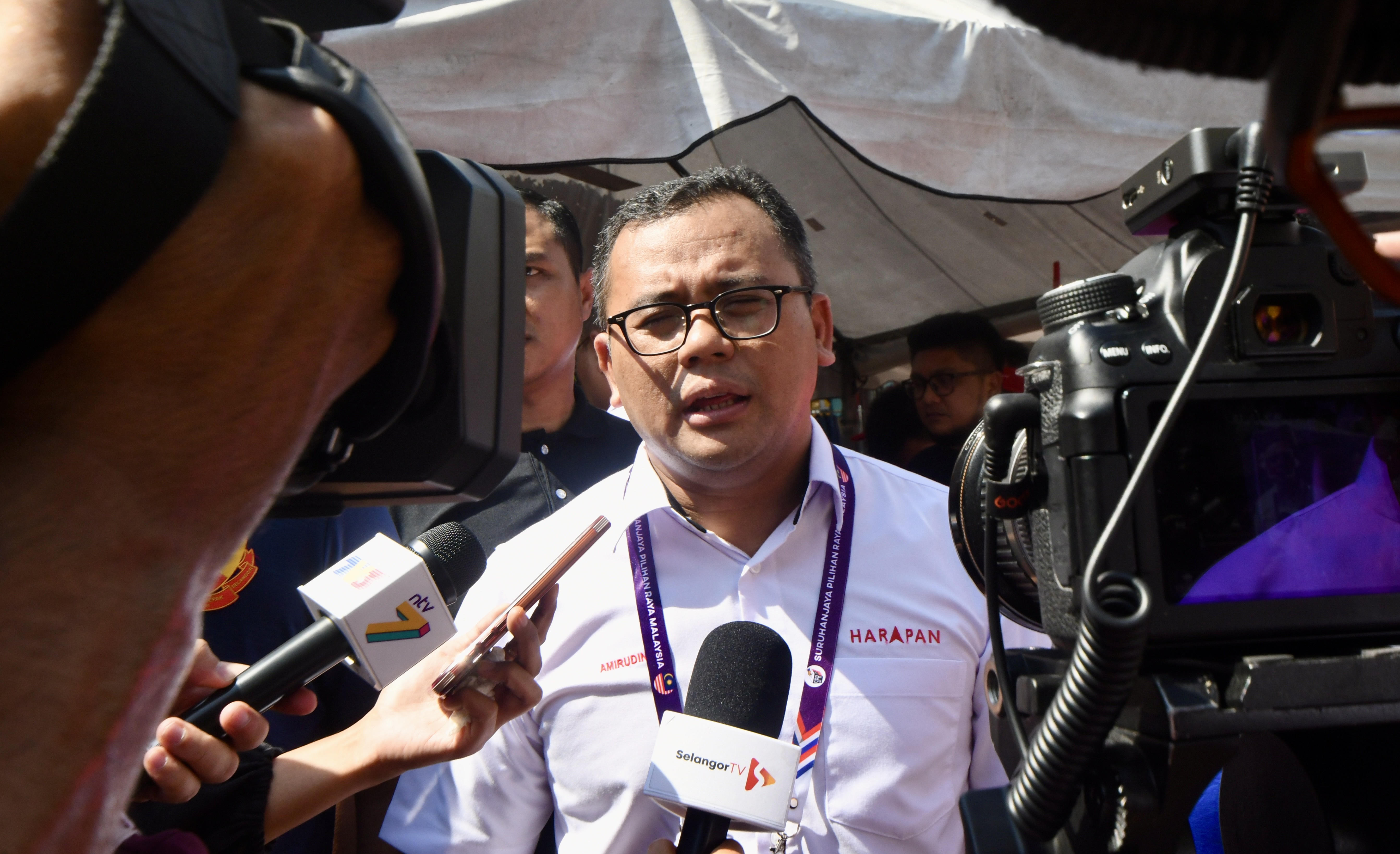 MB confident in Harapan’s success, cites three-term track record in KKB