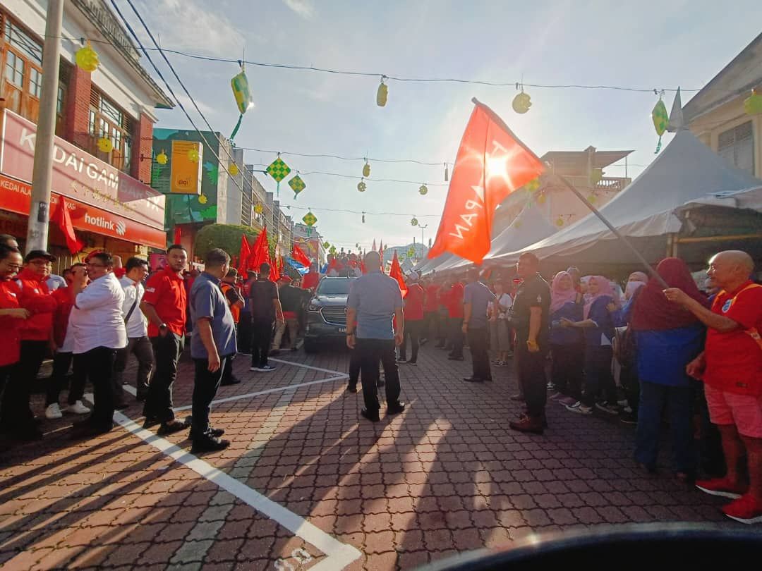 新古毛补选：扎希称国阵是时候回报希盟