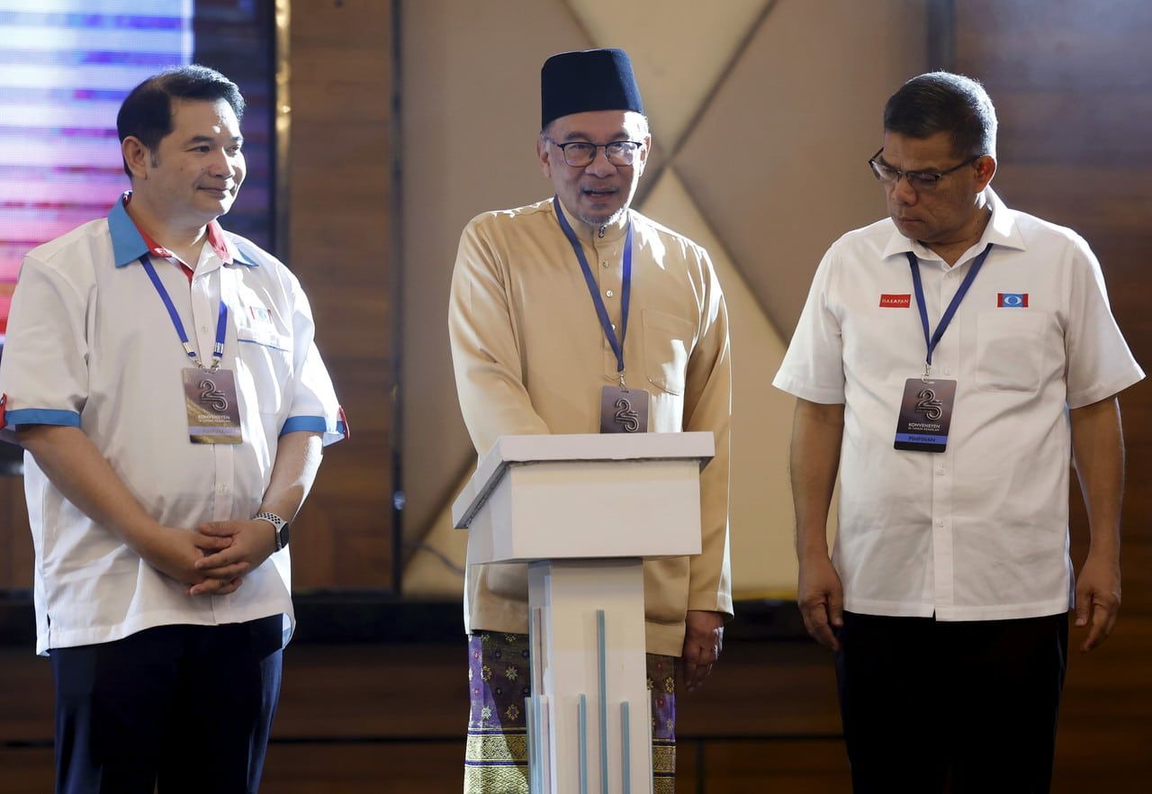 安华：团结政府盟党关系稳固