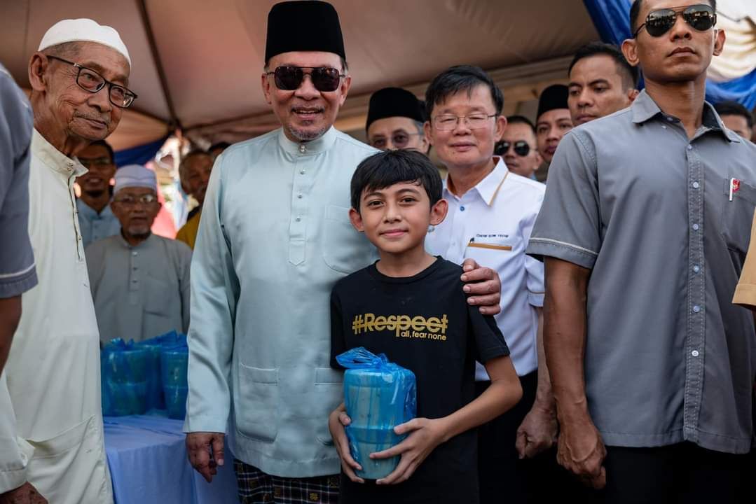 安华：借鉴前人智慧趋利避害  勿敌视任何种族或群体