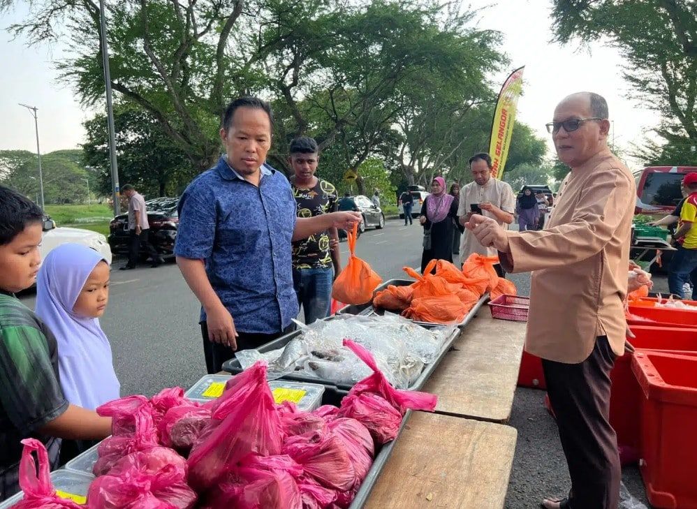 KoHijrah办开斋大促销  惠及3000人.5万交易额