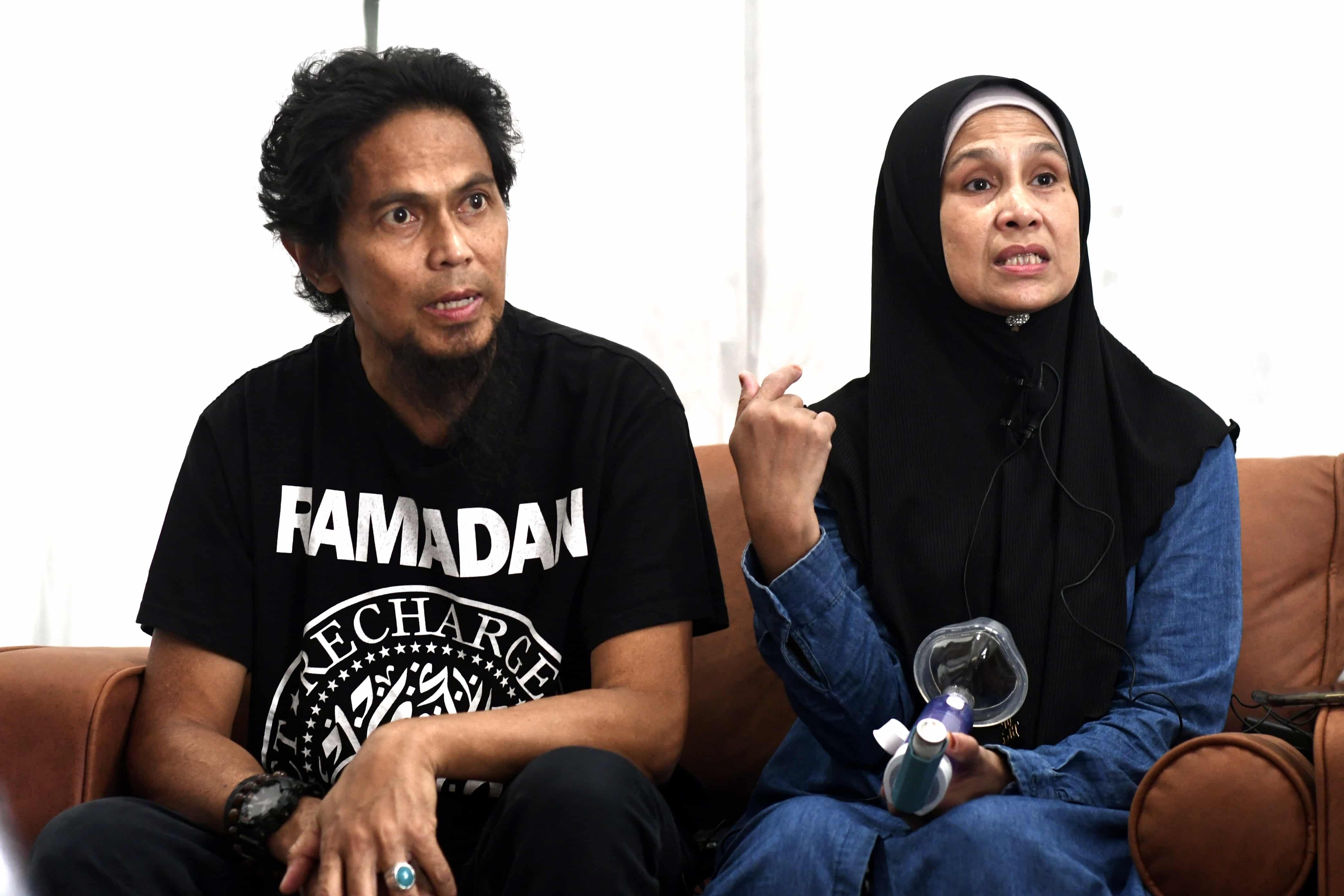 Ali XPDC tidak sihat sejak Ramadan, bergantung pada ubat asma