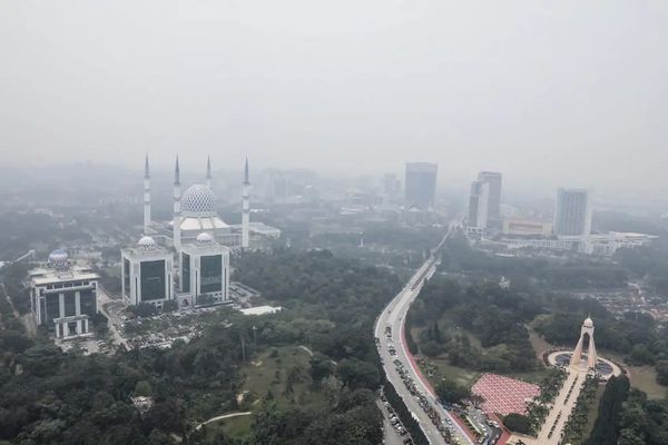 கிள்ளான், பந்திங்கில் காற்றின் தரம் ஆரோக்கியமற்ற நிலையில் பதிவு