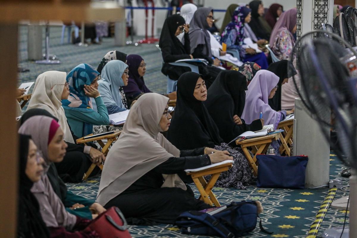 Peserta ambil cuti sertai program telaah kitab Ihya Ulumuddin