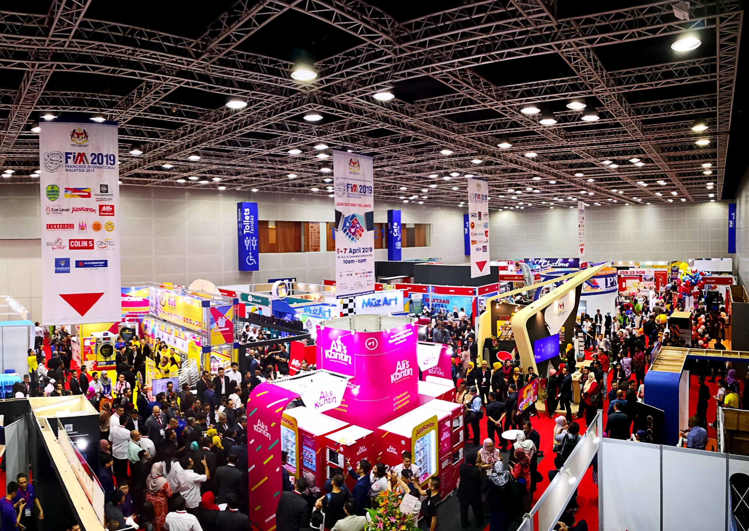 Global franchise expo aims 30,000 visitors, RM600 mln in sales