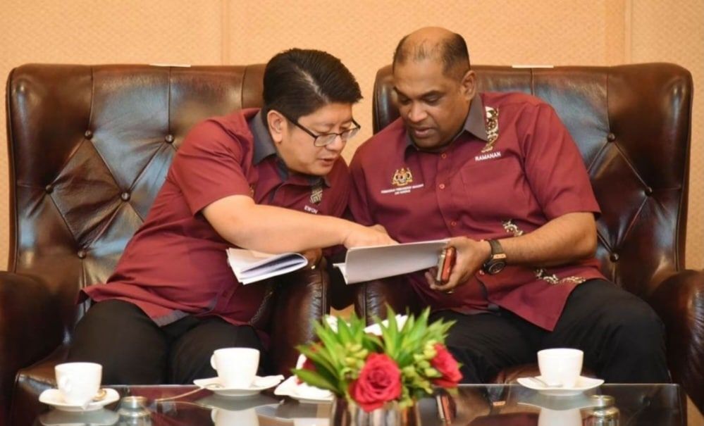 துணை அமைச்சராக பொறுப்பேற்று 100 நாட்கள் நிறைவு- நாட்டு, மக்களின் வளர்ச்சியை உறுதி செய்ய ரமணன் முனைப்பு