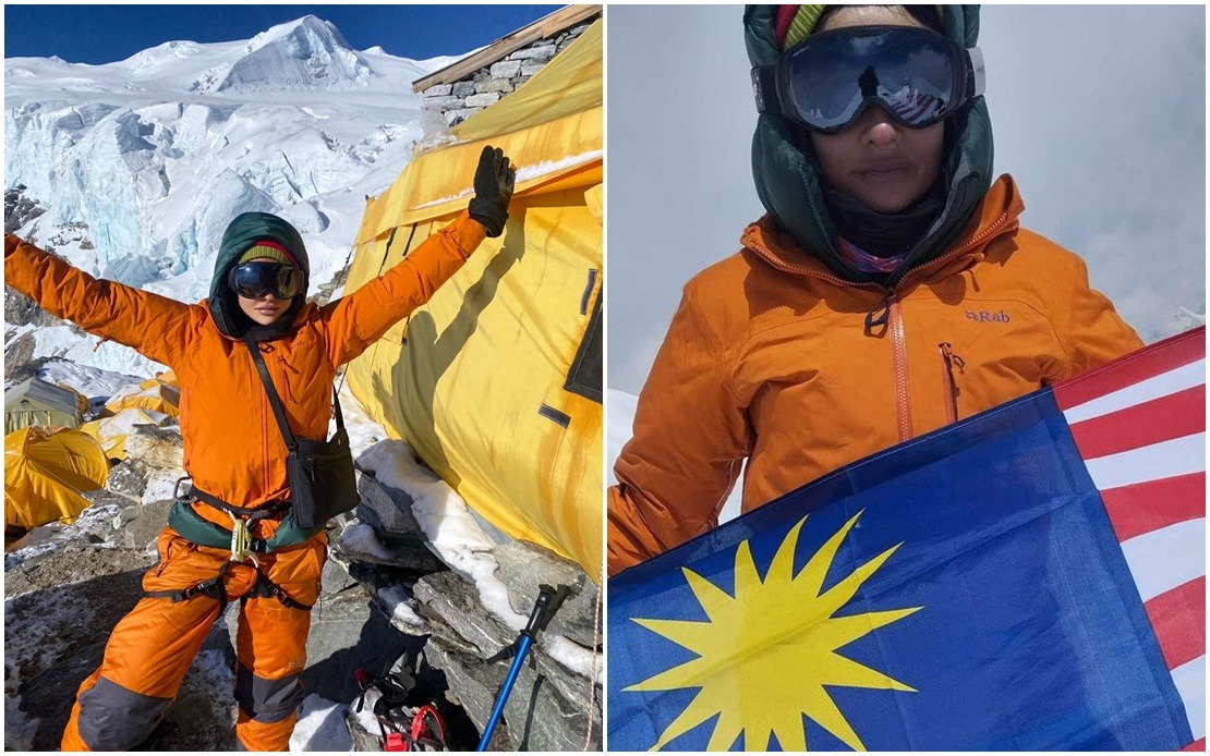 Beauty queen Harveen Kaur conquers Mera Peak, loses finger to frostbite