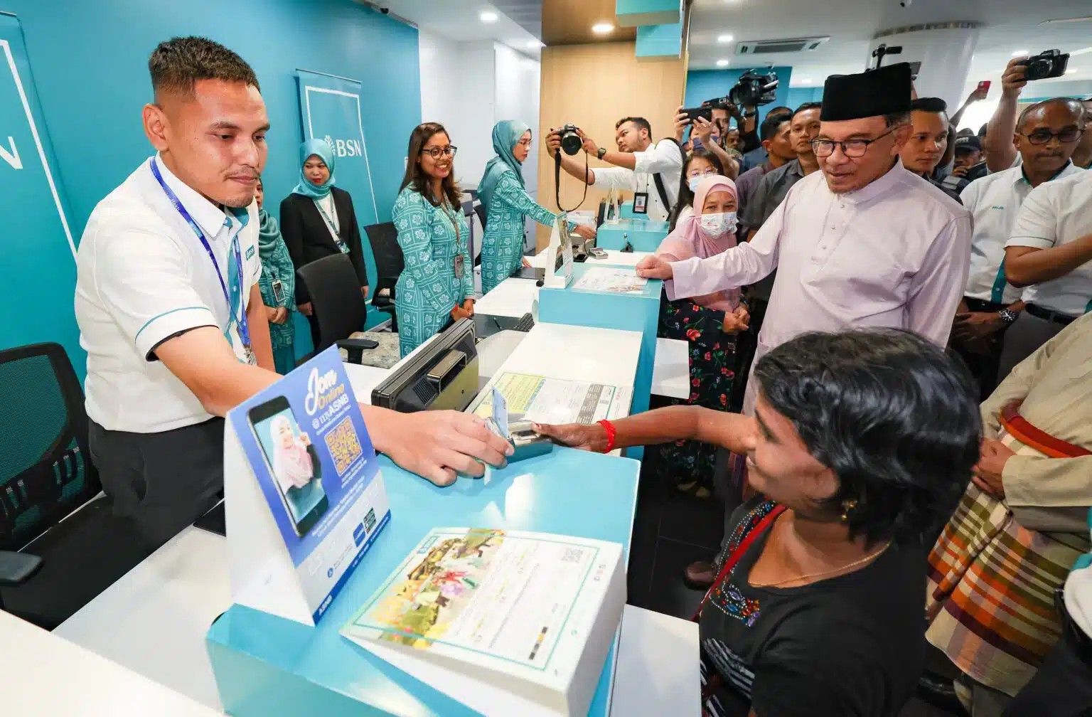 8.4 மில்லியன் மக்களுக்கு ரஹ்மா ரொக்க நன்கொடை விநியோகம்