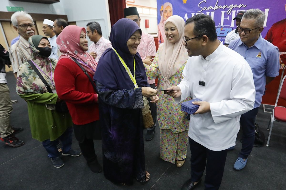 Sumbangan MBI bantu ringan beban, tampung keperluan Aidilfitri