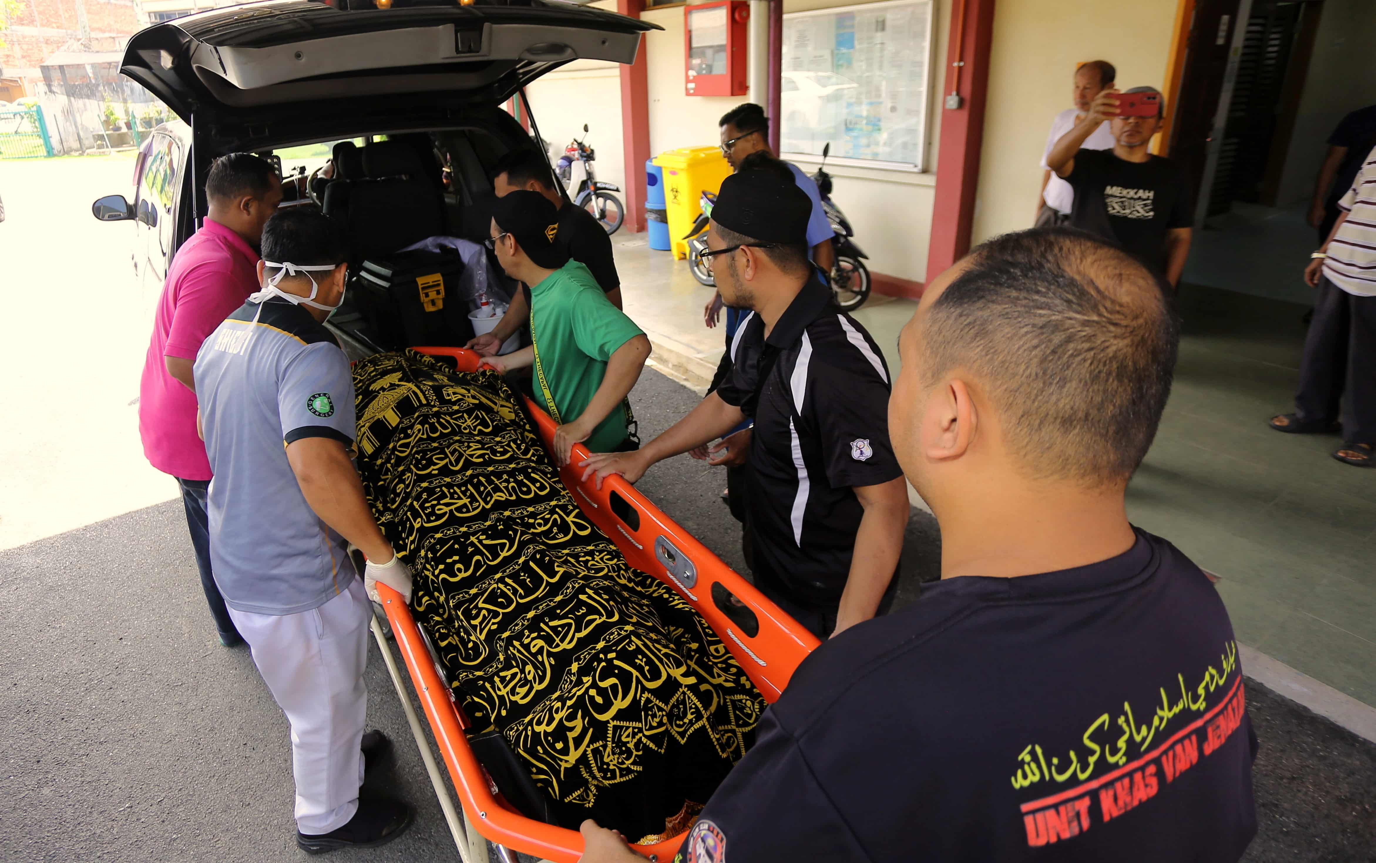 Seorang lagi mangsa kemalangan di jalan Gerik-Jeli meninggal dunia malam tadi