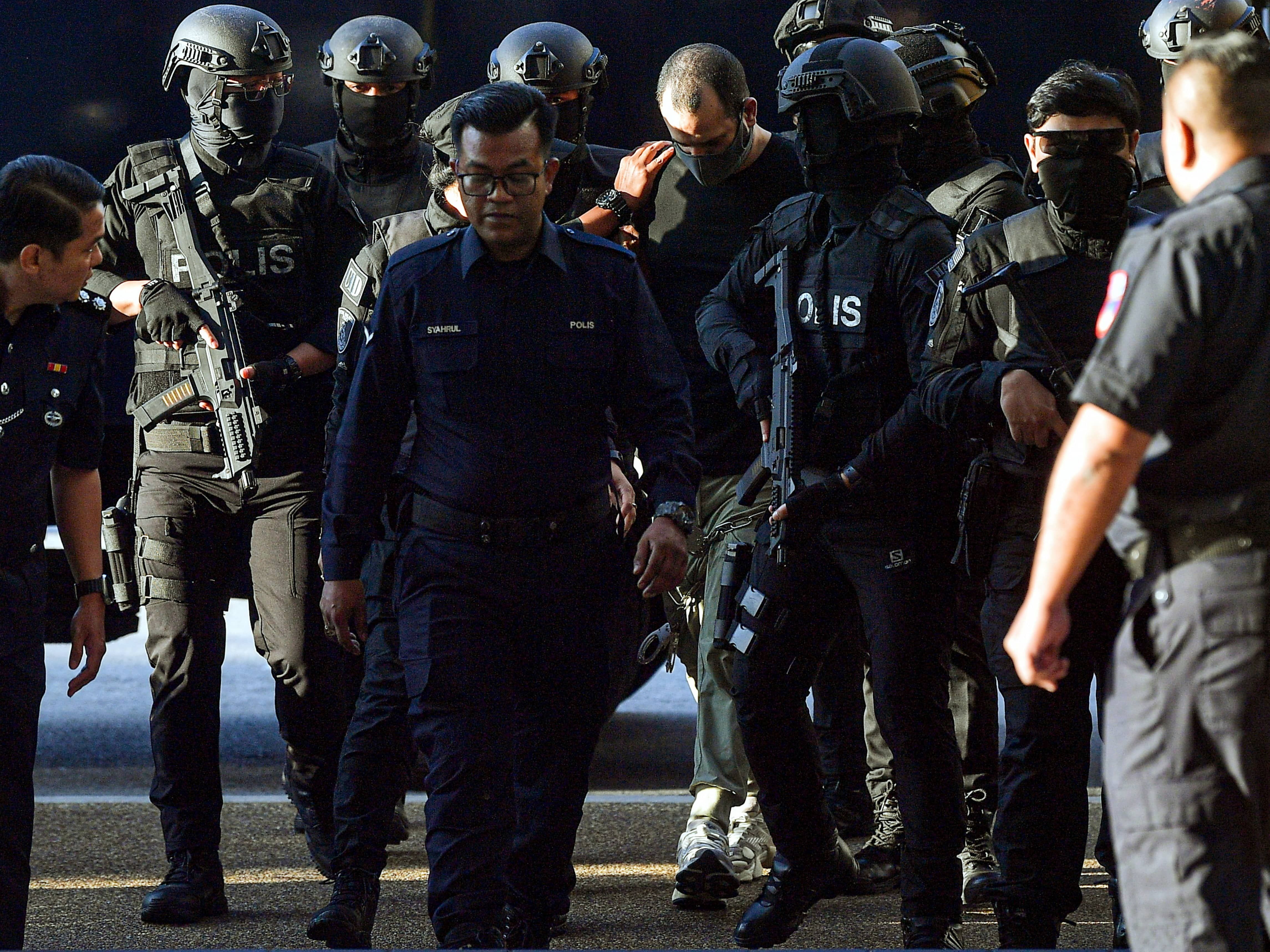 以色列男子被控持军火案  控方730呈录像鉴证报告