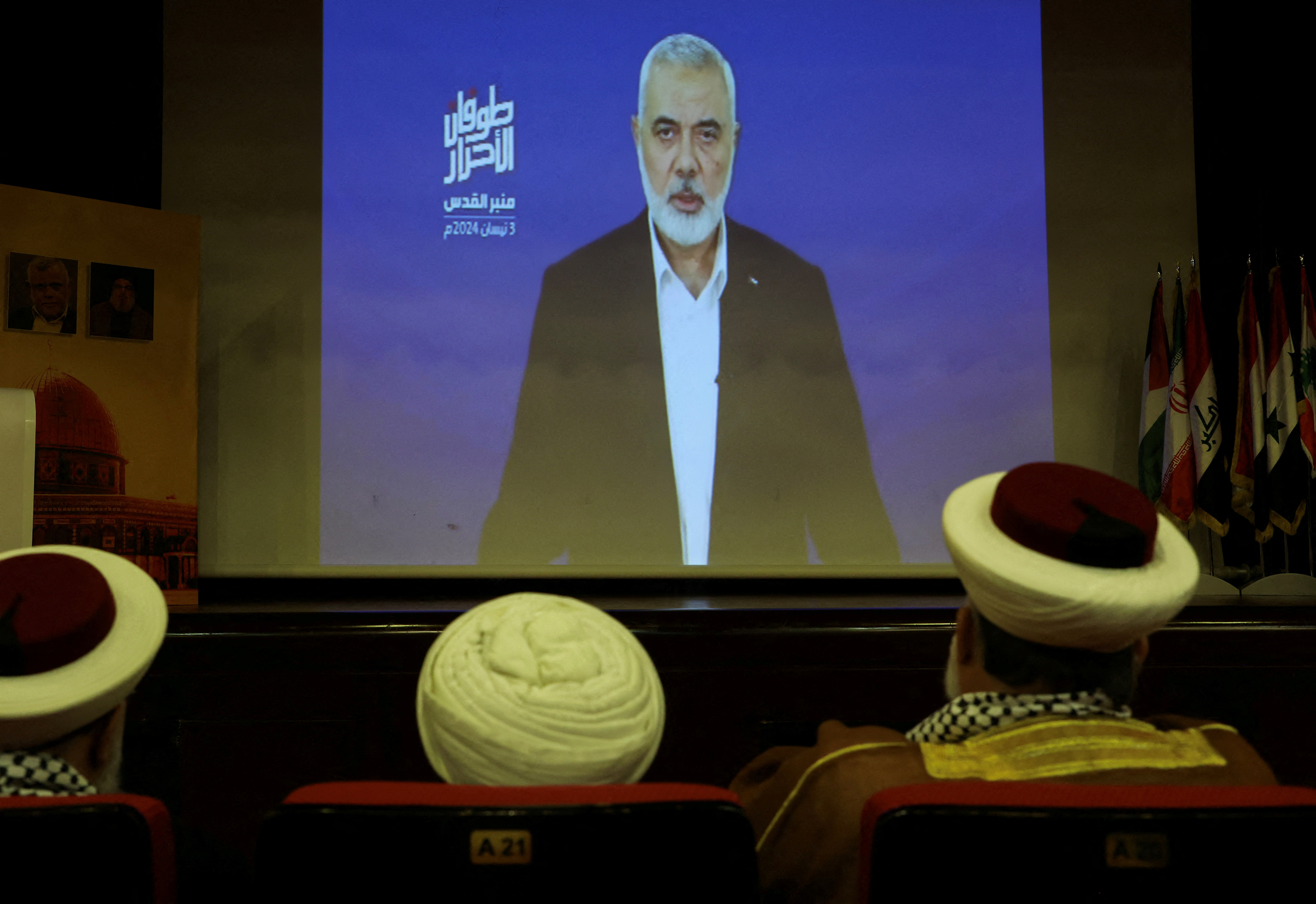 Hamas sticking to ceasefire conditions including Israeli Gaza pullout