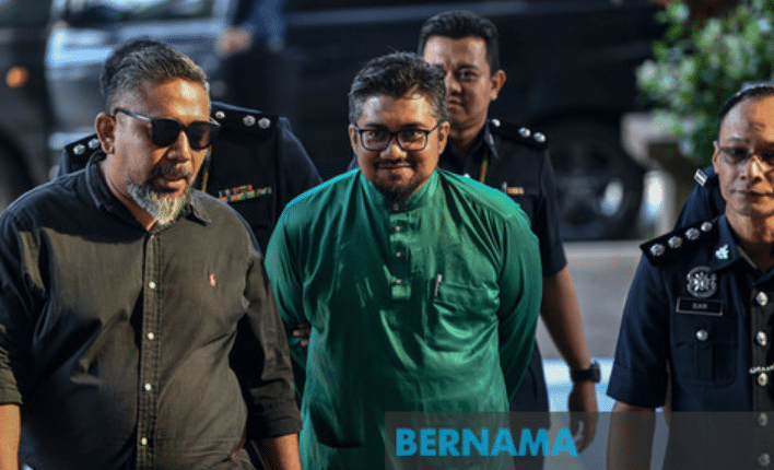 被控煽动及诽谤元首     土团领袖巴德鲁希山不认罪