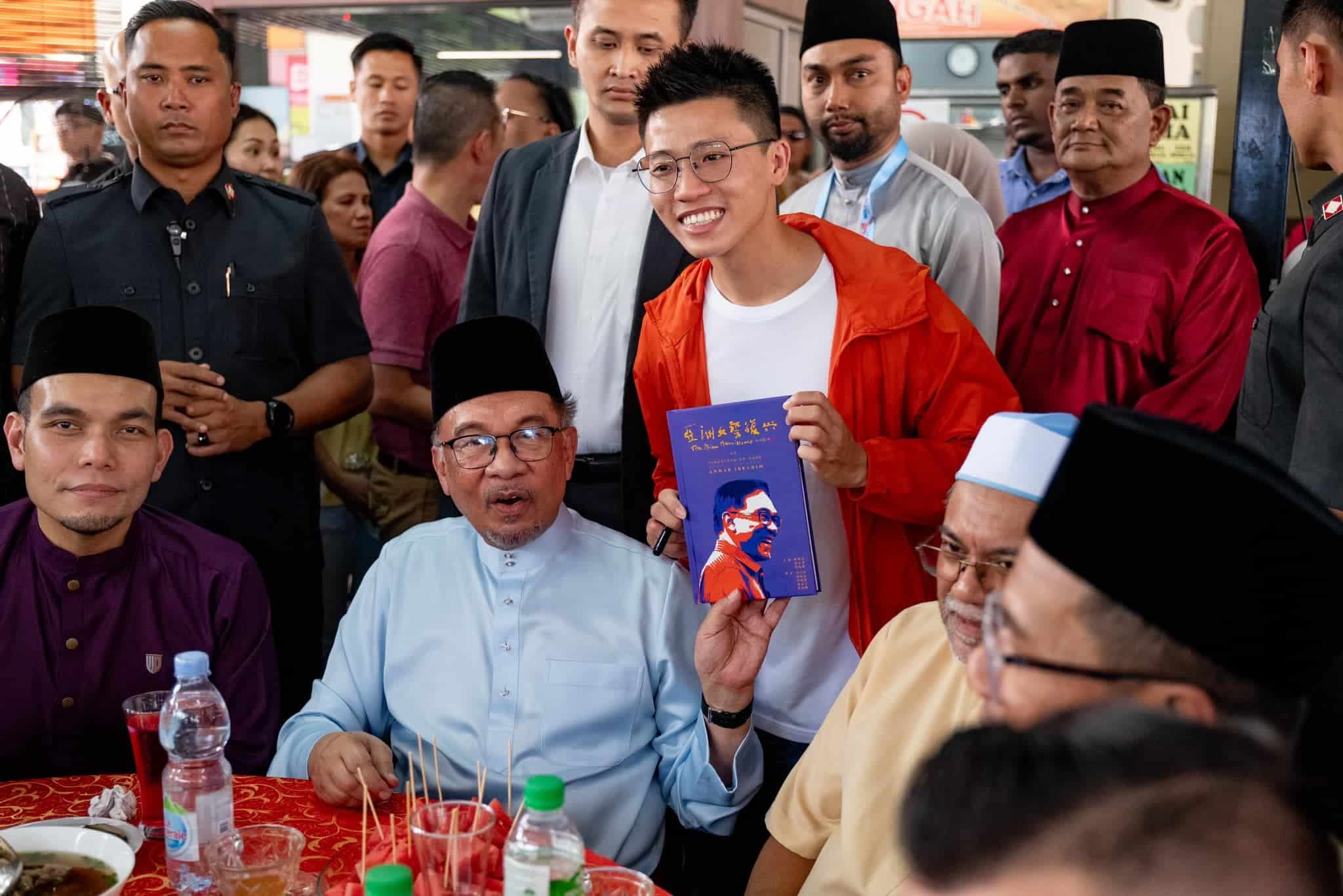 政府今开会商伊朗局势  安华：或撤侨