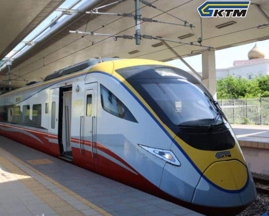 மின்சார ரயிலுக்கு (ETS) டிக்கெட்டுகள்,  (ELA) ரயில்கள் விற்றுத் தீர்ந்து விட்டன