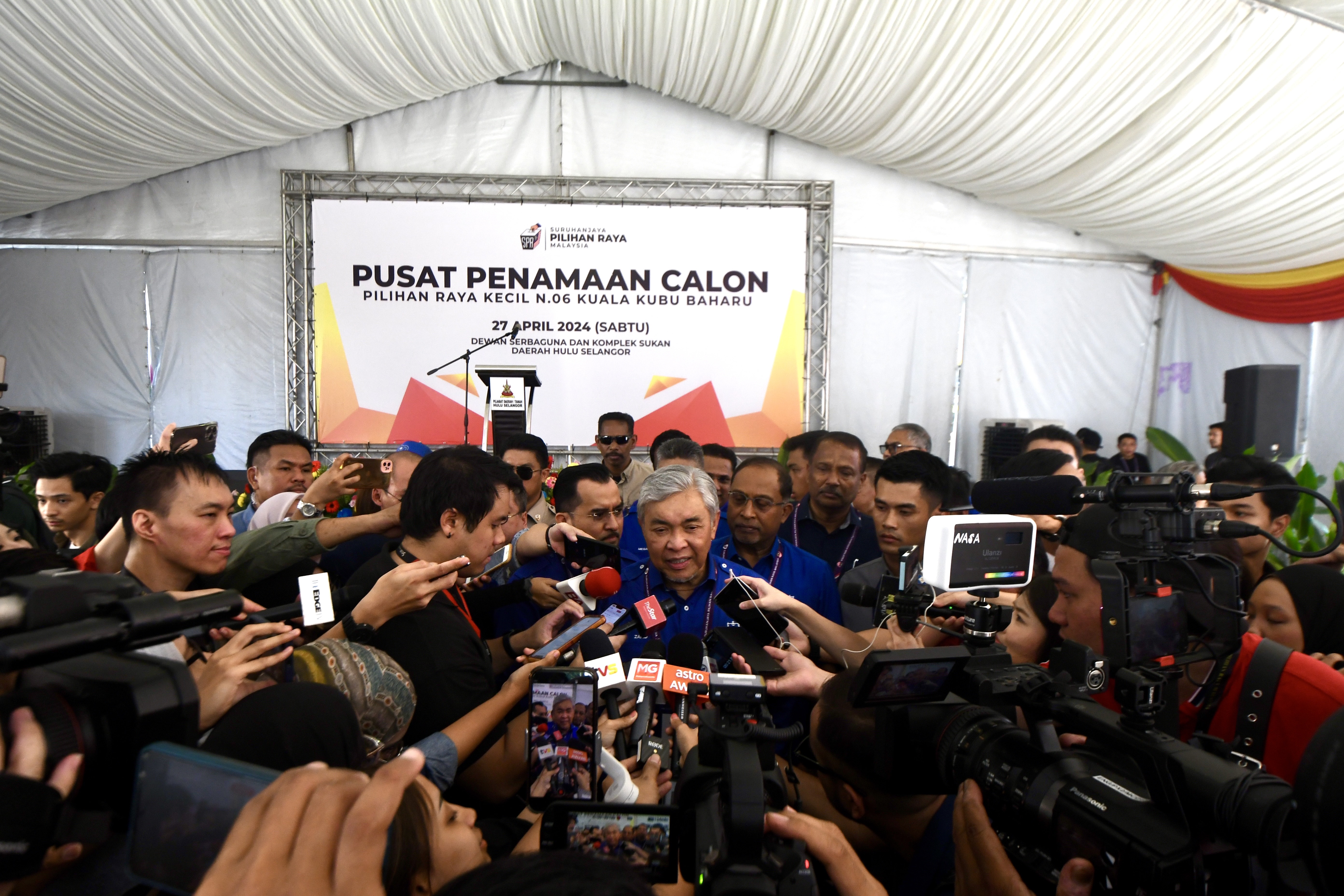 Time for BN to return Harapan’s favour in KKB — Zahid