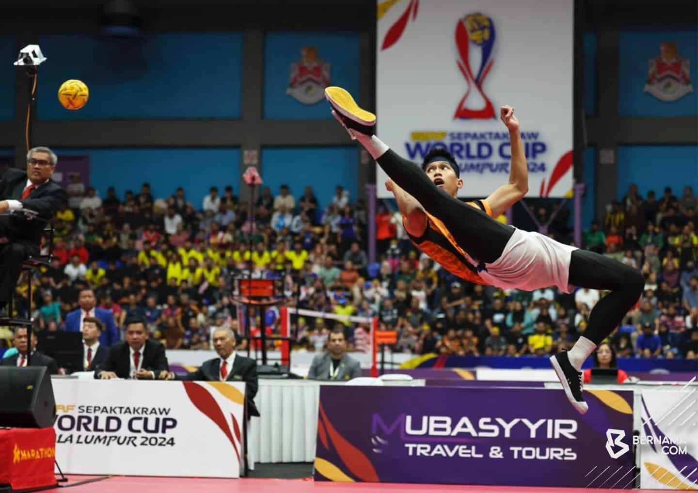 Sepak Takraw World Cup: Archrivals Malaysia, Thailand set up title showdown